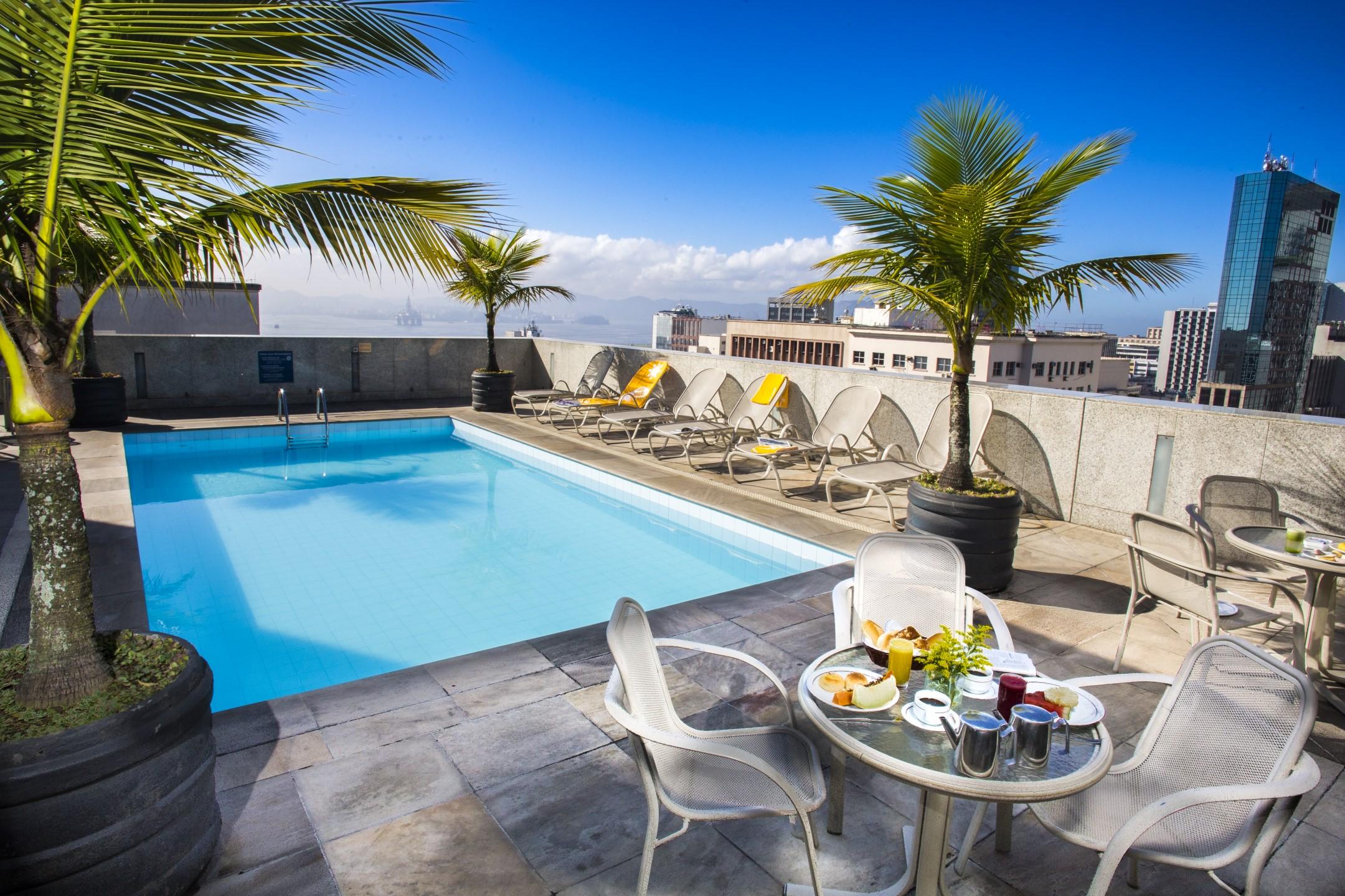 Windsor Guanabara Hotel Rio de Janeiro Eksteriør bilde