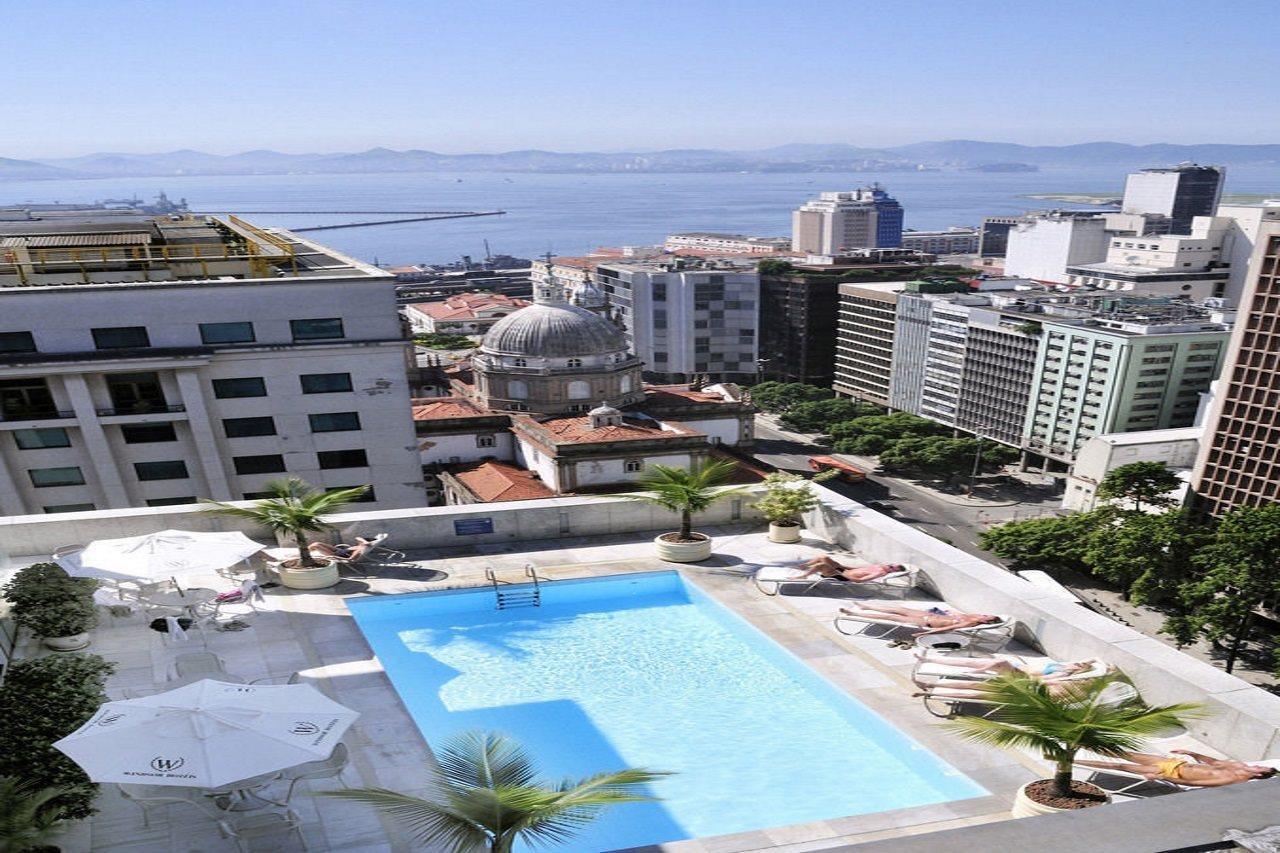 Windsor Guanabara Hotel Rio de Janeiro Eksteriør bilde