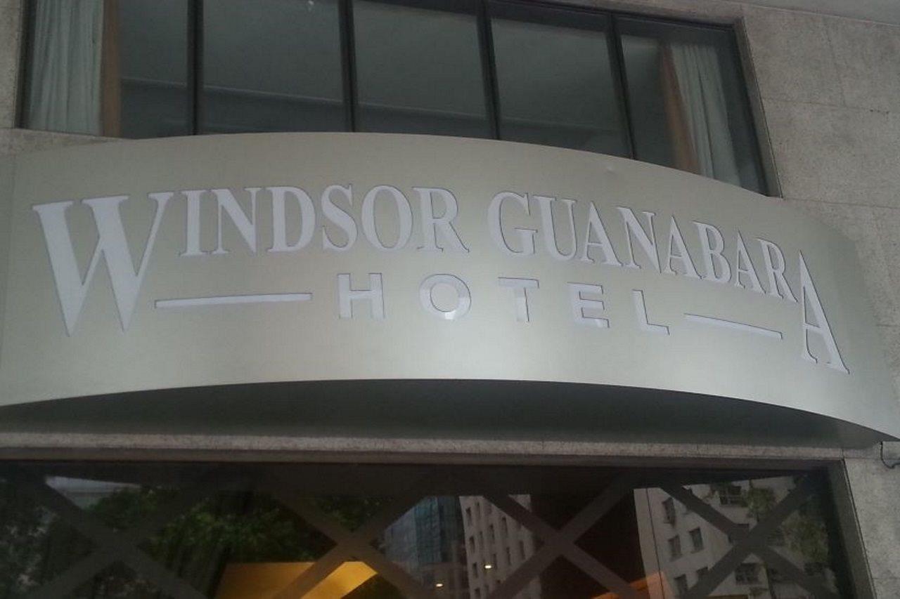 Windsor Guanabara Hotel Rio de Janeiro Eksteriør bilde